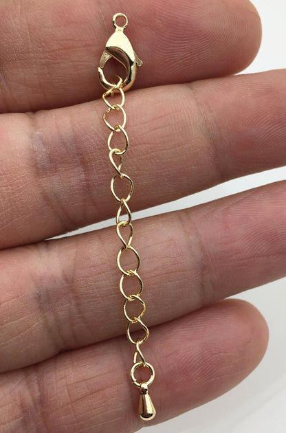 10pcs Gold Plated Lobster Clasps, WHOLESALE,AAL-017-2