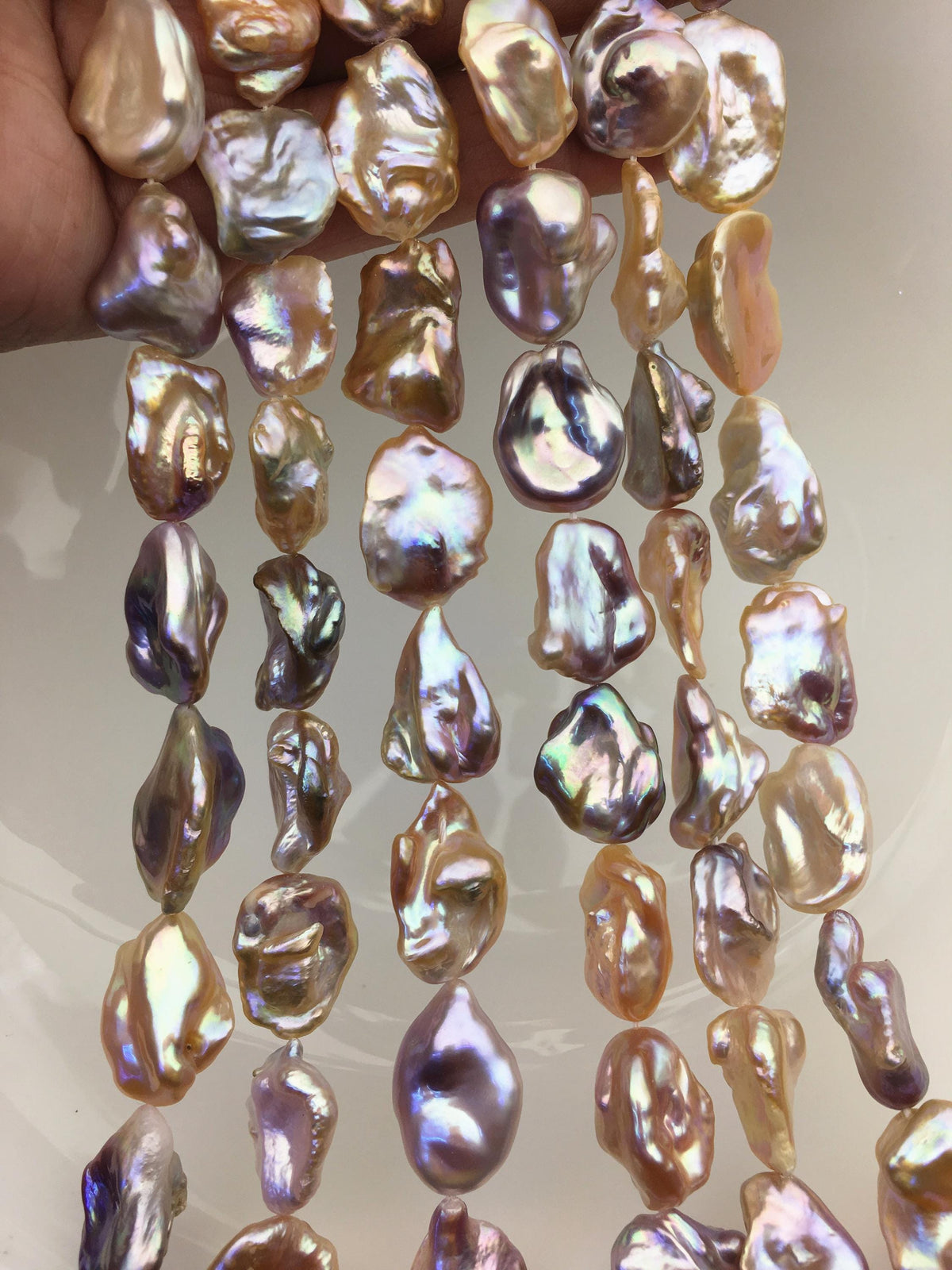 AAA 13-15mm natural mix color keshi Freshwater Pearl, DIY Loose Freshwater Pearl, wholesale price, china wholesale pearl, ZS-200-121-2