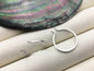2pcs Two pearls sterling silver ring,ASL-RG-001