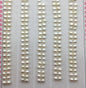 AAA 3.0-3.5mm Seed Button freshwater Pearls, 3A, white color pearl stud earrings pearl, real pearl earring material, half drilled, BTN3-4A-1-1