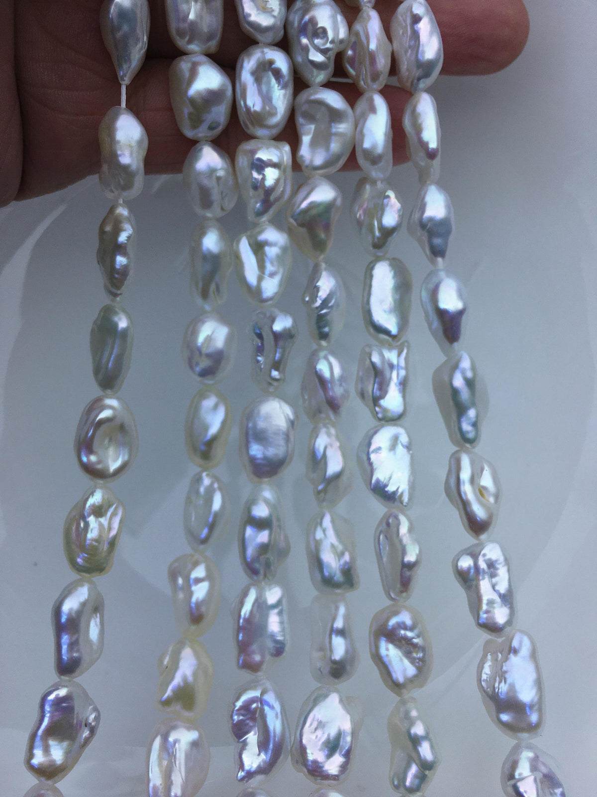 AA+ 9-11mm white keshi Freshwater Pearl,DIY Loose Freshwater Pearl,wholesale price,china wholesale pearl,ZS-200-64