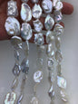 AA+ 14-16mm white keshi Freshwater Pearl,DIY Loose Freshwater Pearl,wholesale price,china wholesale pearl,ZS-200-119
