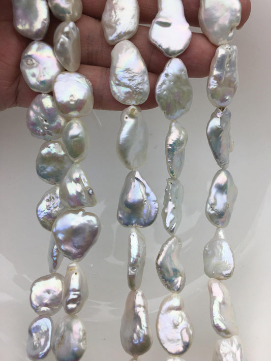 AA 11-14mm white keshi Freshwater Pearl,DIY Loose Freshwater Pearl,wholesale price,china wholesale pearl,ZS-200-110