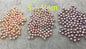 AAA 5-5.5mm pink peach purple round freshwater pearls, white freshwater round loose pearl wholesale, tiny pearl supply, RP5-3AY-GJ-2