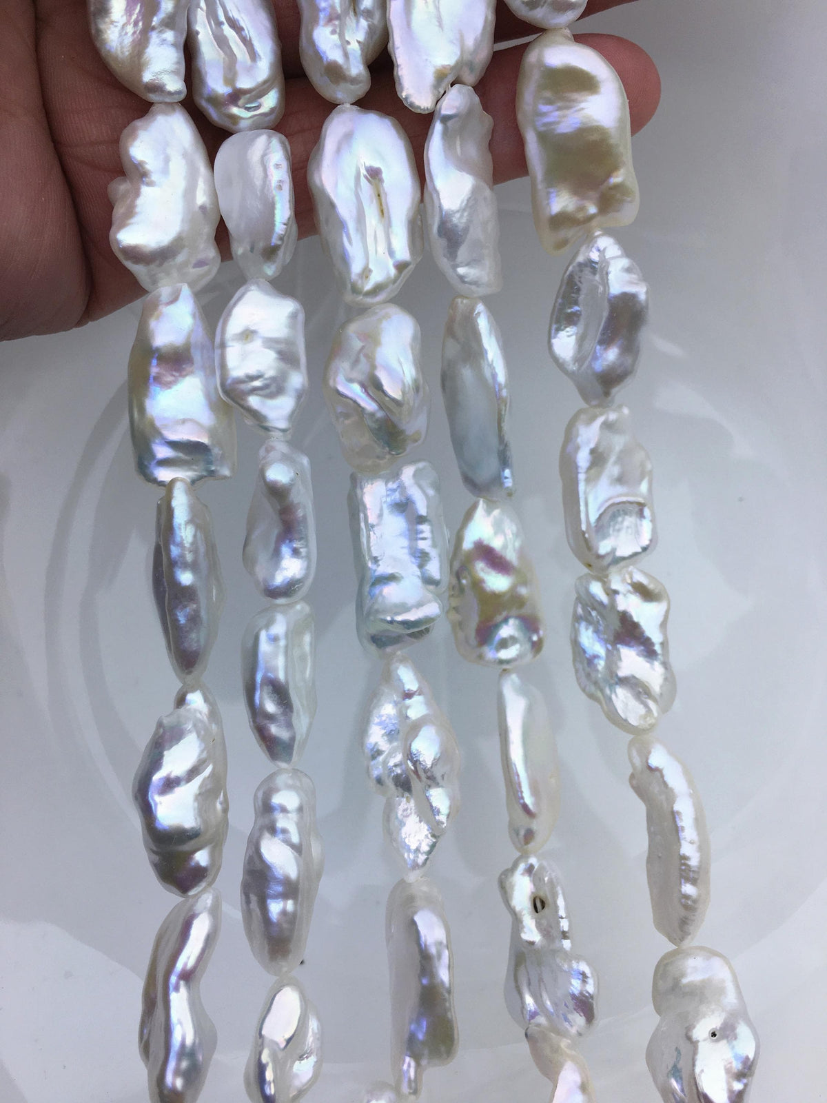 AA+ 11-14mm white keshi Freshwater Pearl,DIY Loose Freshwater Pearl,wholesale price,china wholesale pearl,ZS-200-82