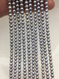 AAA 4-4.5mm gray near round freshwater pearls,4mm seed pearl,RP4-T6