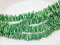 AA 4-5mm green Biwa Keshi Pearl Necklace,Genuine Fresh Water Pearl,Wedding Necklace,Mothers Day,ZS-80-10-49