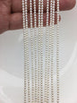 AAA 2.8-3mm white round seed freshwater pearls,Valentine's Day gift,for pearl necklace,loose freshwater pearl,RP2-3A-14