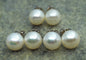 4 pairs AAA 8-8.5mm Multi Set Fresh Water pearl stud earrings, Sterling Silver, White Pearl studs, SE1-008