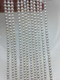 AAA 3.5-4mm white potato near round seed pearls, small pearl, for pearl necklace, for pearl bracelet, CR3-3A-2