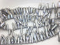 A 6-10mm gray Biwa Pearl Necklace,ZS-T7