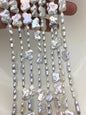 AAA 9-11mm White Butterfly Pearl,Freshwater pearl Butterfly, for your design,Cultured Pearls Maggie Designs,ZS-119-16