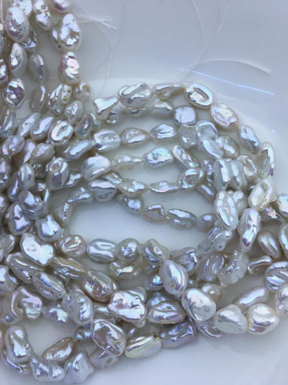 AA+ 9-11mm white keshi Freshwater Pearl,DIY Loose Freshwater Pearl,wholesale price,china wholesale pearl,ZS-200-57