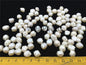 30pcs AA+ 9.5-10.5mm Natural White Rare Rosebud Freshwater Pearls,no hole,ZS-119-12