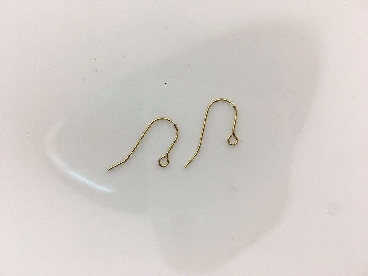 3 pairs 8.5x20mm 14k goldfilled Simple Dangle Earrings, 0.6mm diameter, DIY earrings jewelry,AGF-ER-007