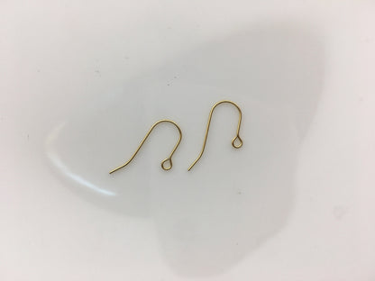 3 pairs 8.5x20mm 14k goldfilled Simple Dangle Earrings, 0.6mm diameter, DIY earrings jewelry,AGF-ER-007
