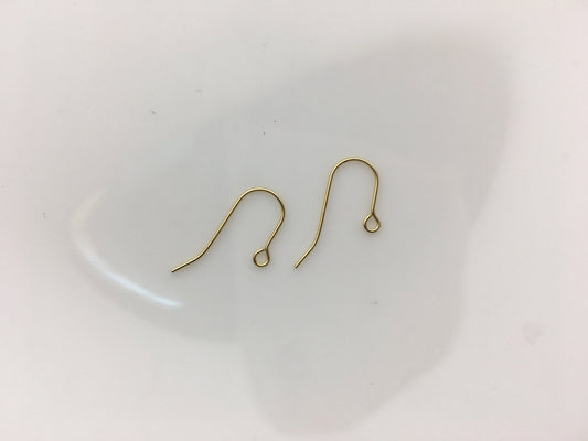 3 pairs 8.5x20mm 14k goldfilled Simple Dangle Earrings, 0.6mm diameter, DIY earrings jewelry,AGF-ER-007