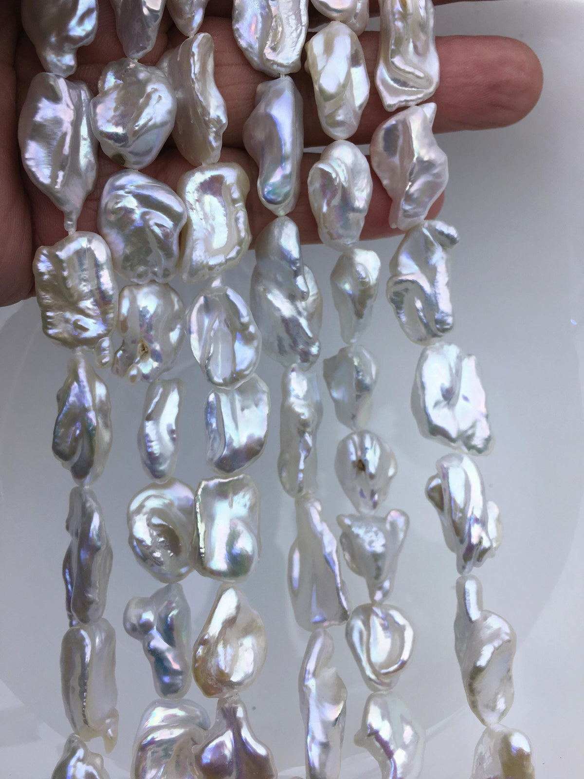 AA+ 11-13mm white keshi Freshwater Pearl,DIY Loose Freshwater Pearl,wholesale price,china wholesale pearl,ZS-200-76