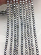 AA+ 4.5-5mm gray potato pearls,seed freshwater pearl,CR4-T1