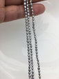 3 strands AA+ 2.5-3mm gray nugget seed pearls, irregular nugget freshwater pearl strand, cheap price, pearl factory china, LM2-T1