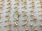 6pcs Gold Open AAA pink pearl ring, inexpensive engagement rings, fashion rings, fake diamond rings real pearls, inexpensive ring, R1-088-7