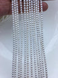 AAA 3-3.5mm white round freshwater pearls,white round pearl,pearl wholesale,RP3-3A-3
