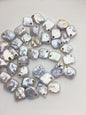 20pcs AAA/AA+ 11-13mm white rectangle freshwater pearls,big hole,ZS-103-7