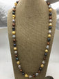 33'' AA 10-13mm misc color Drop Nuclear pearl Necklace,Wedding Necklace, Love, Mothers Day,Happiness,wholesale,NPN1-138