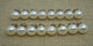 WHOLESALE, 5 pairs, 10 pairs, 8-8.5mm FreshWater pearl stud earring, Sterling Silver, white pearl stud earrings, 8-8.5mm, SE1-008