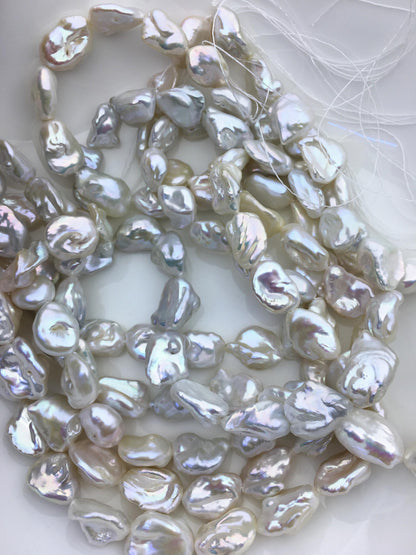 AA+ 10-13mm white thick long keshi Freshwater Pearl, DIY Loose Freshwater Pearl, wholesale price, china wholesale pearl, ZS-200-97