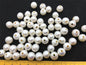 20pcs AA+ 10.5-11mm white button Round freshwater pearls, 2.2mm large hole, Rondelle pearl Beads, loose freshwater pearl, SM10-2A-9