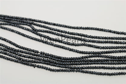 Hematite,2x3mm Rondelle Beads,AAA, 180pcs,15.5 inches,G50-B23-001
