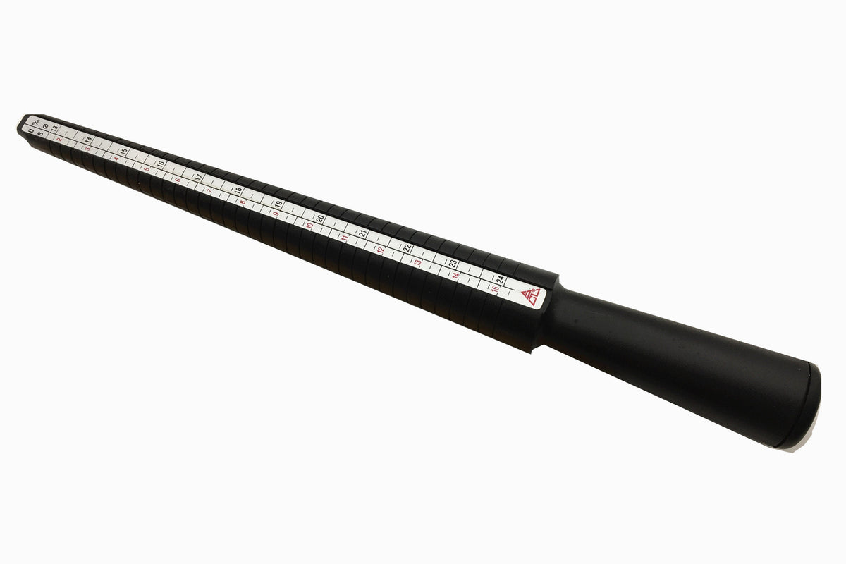 Plastic Ring mandrel Sizer, Measuring Stick Tool,Jewelry making DIY,A-OTH-014