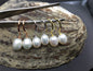 9mm white/gray/yellow/black oval rice pearl dangle earrings,S925 Sterling Silver pearl earrings,pearl for women,SE3-077