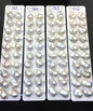 1 pair AAA 13-17x19-24mm White Flame ball Pearl Pairs - large Baroque freshwater pearl pairs,FL15-3A-8-4