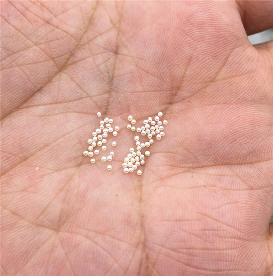 AAAA 1-1.2mm white round freshwater seed pearls,no hole,,Cultured pearl,diy pearl beads,Happiness,birthday,RP1-4A-1