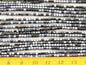 Hematite,2mmx2mm cube square Beads,AAA, 15.5 inches,G50-CU22-001