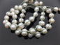11mm Big White pearl thread bracelet, adjust length, pearl bracelet, knotted freshwater pearl bracelet, Pearls Bracelet, B8-008