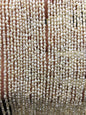 5 strands A+ 2-2.2mm*3.4-4.0mm very tiny white rice pearls, diy pearl, genuine pearl, Cultured pearl, diy pearl beads, LR2-2A-4