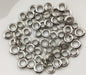 4 pairs S925 Silver White 8mm Big Bead Grommet with 5mm Hole pearl ,for DIY,wholesale,ASL-007-2