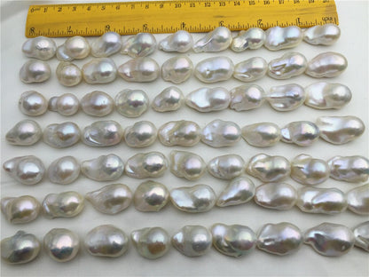 Flameball pearl and leather necklace, Baroque Freshwater Pearl Drop Necklace, Flaming ball pearl necklace, wholesale, Le2-012