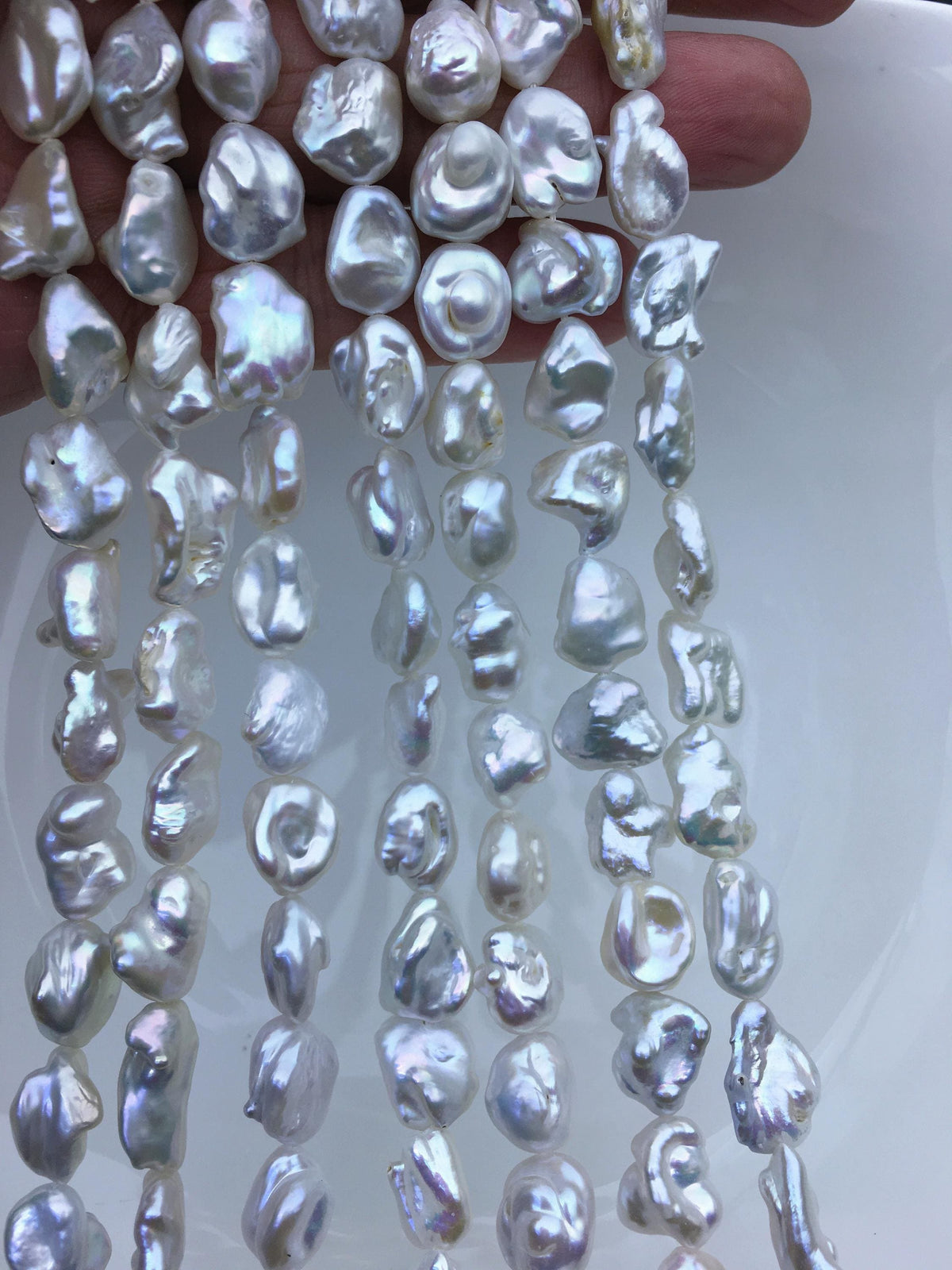 AA+ 9-11mm white keshi Freshwater Pearl,Loose Freshwater Pearl,wholesale price,china wholesale pearl,ZS-200-63