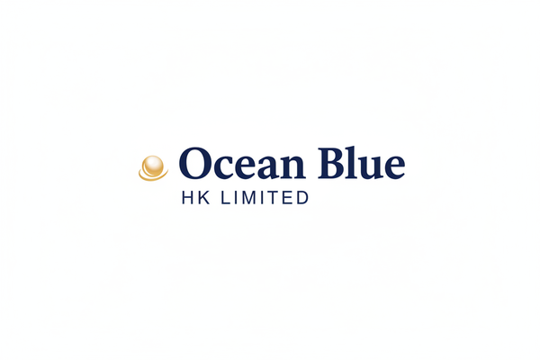 Ocean Blue Logo Refined